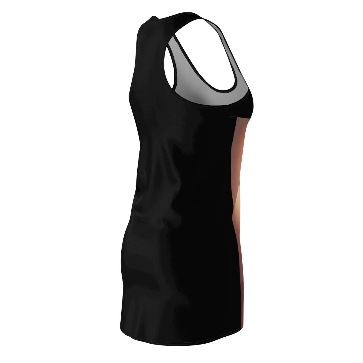 Women's Graphic Cut & Sew Racerback Dress