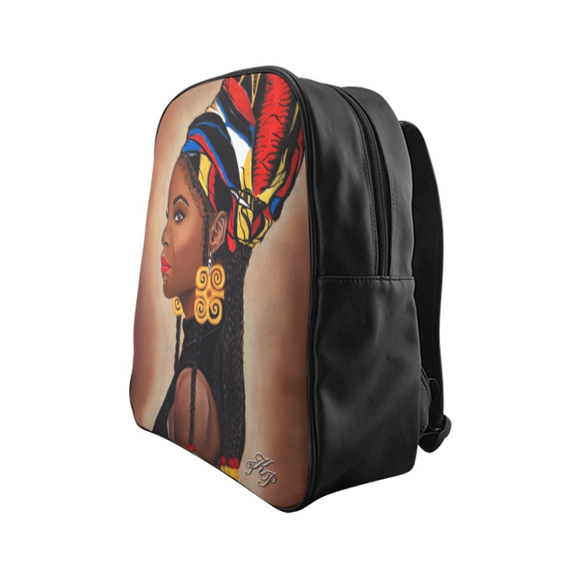 School Backpack Graphic