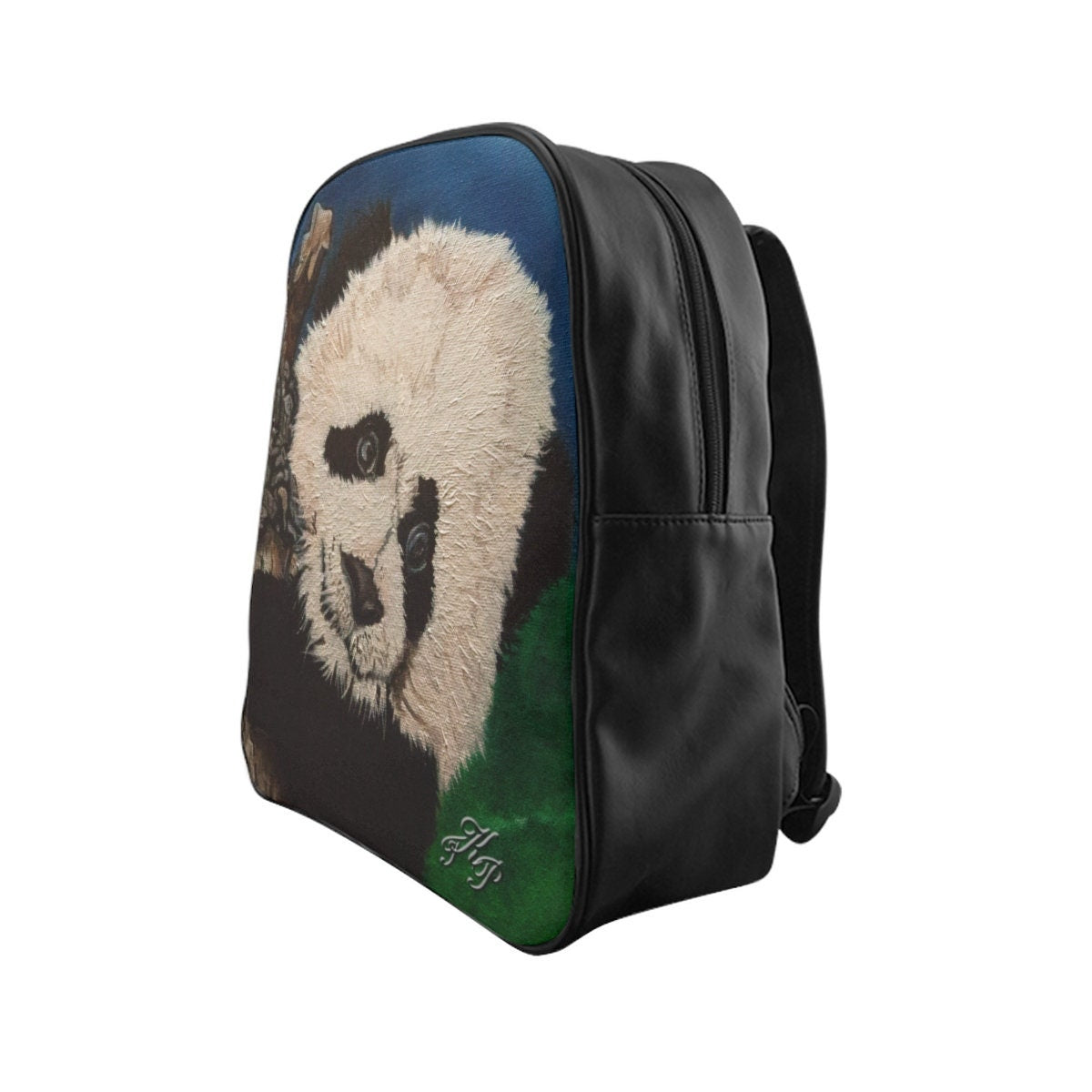 School Backpack Panda