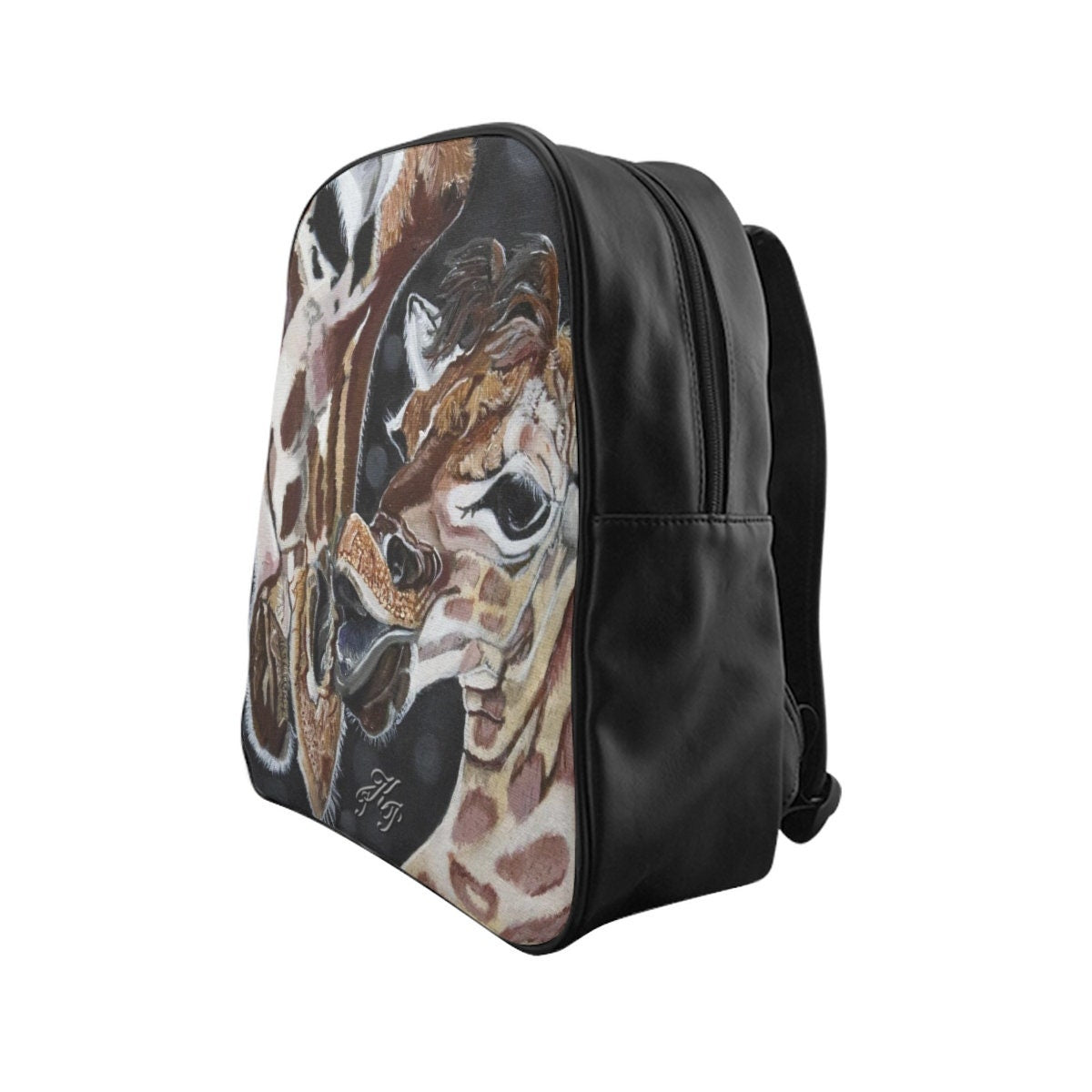 School Backpack Giraffe
