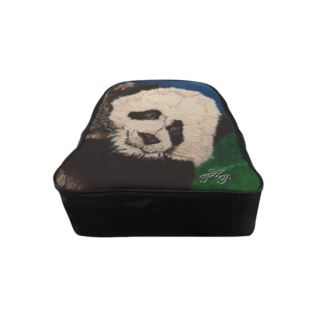 School Backpack Panda