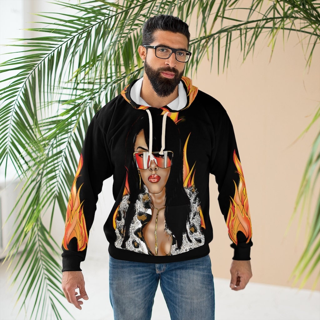 Girl On Fire Unisex Hoodie
