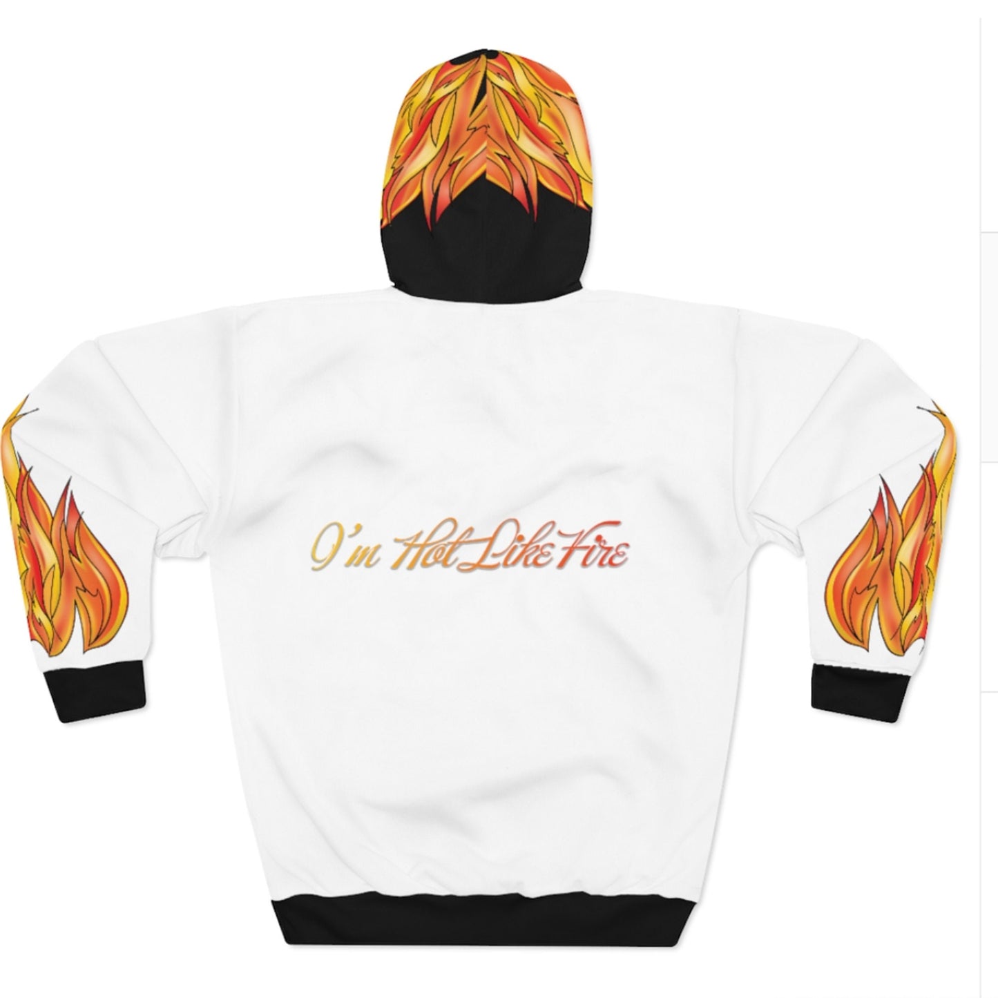 Girl On Fire Unisex Hoodie