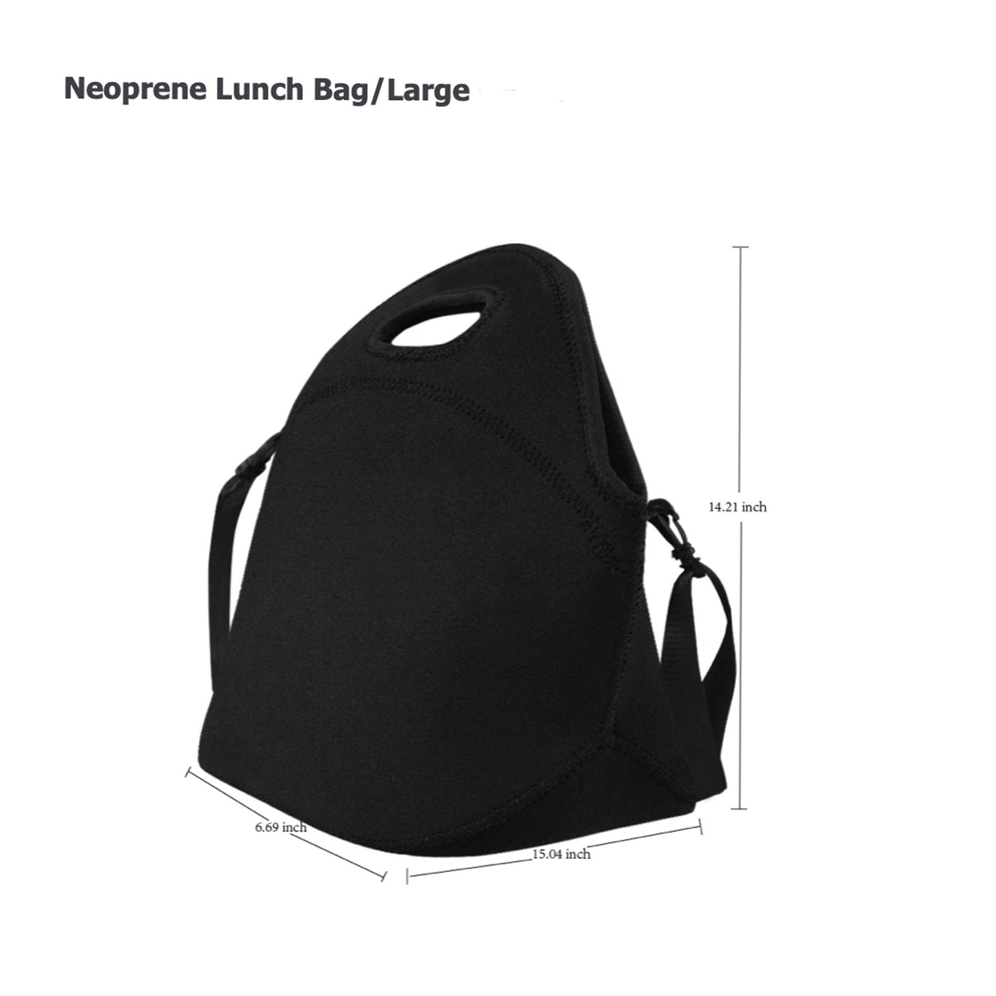 Neoprene Lunch Bag
