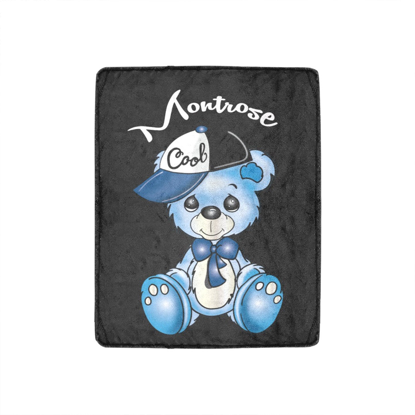 Personalized Baby Boy Blanket/ fleece Blanket/ Custom Name Blanket/ Newborn Baby Boy/ Baby Shower Gift/ African American Baby Boy