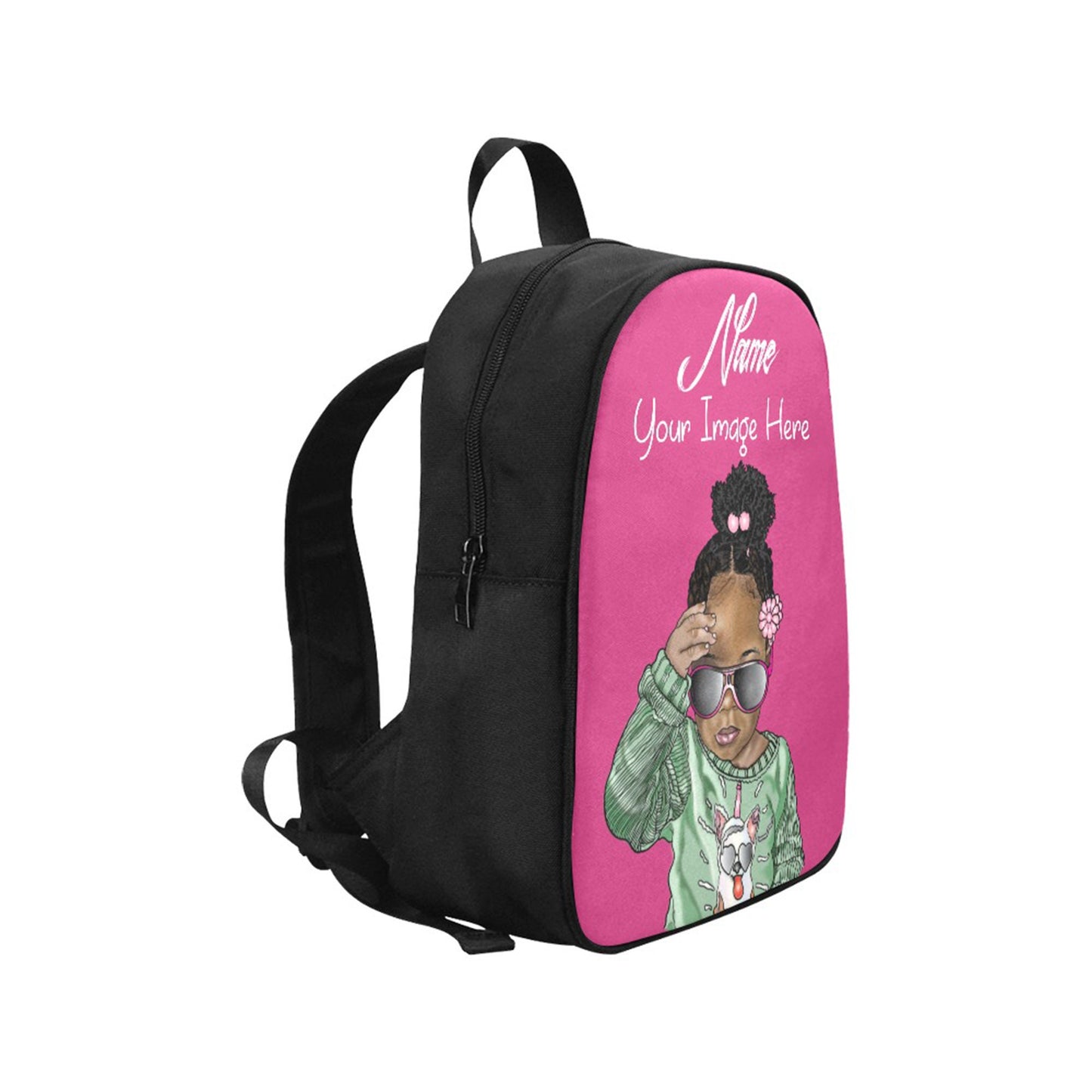 Create Your Own Personalized School Backpack/ Photo Portrait/Painting
