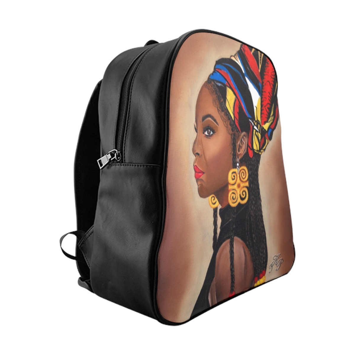 School Backpack Graphic