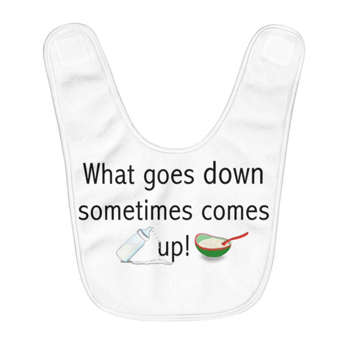 Fleece Baby Bib