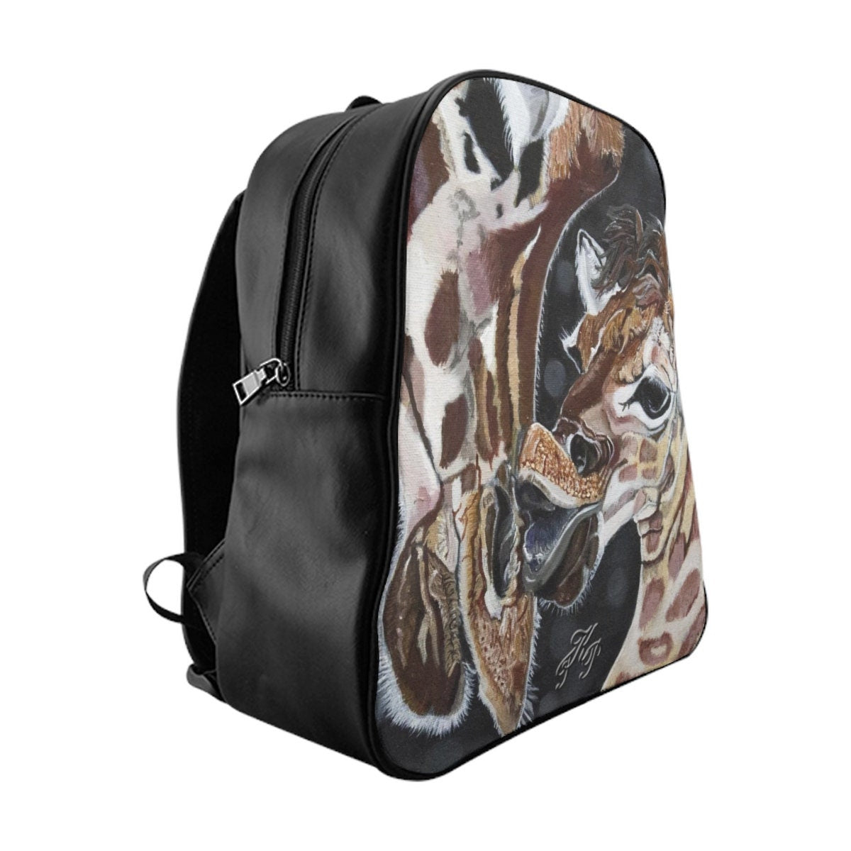 School Backpack Giraffe