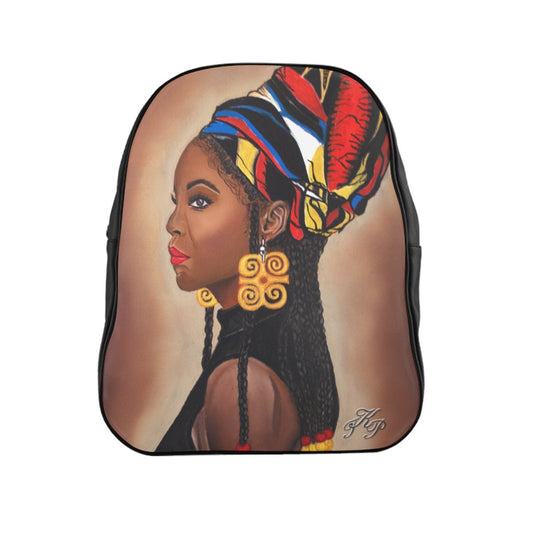 School Backpack Graphic