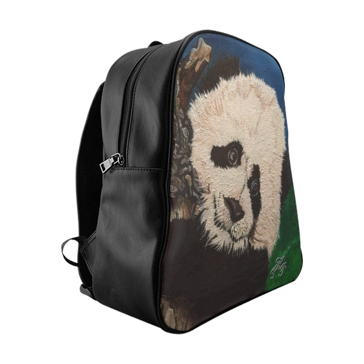 School Backpack Panda