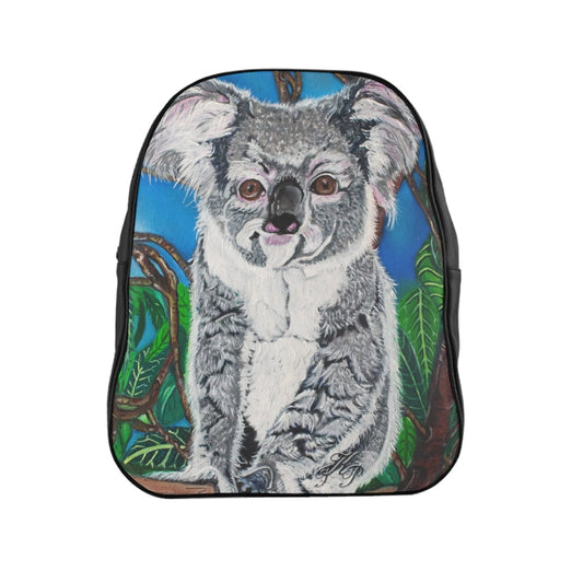 School Backpack Koala