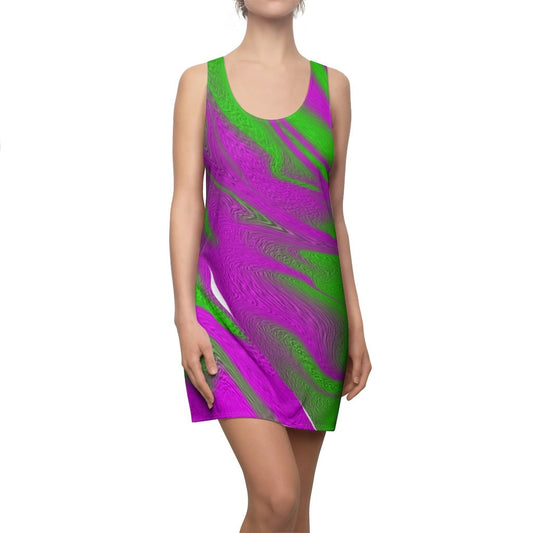 Women's  Cut & Sew Racerback Dress