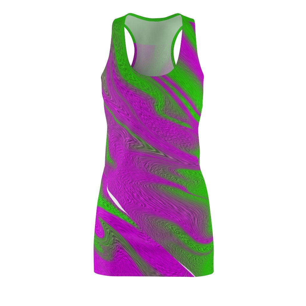 Women's  Cut & Sew Racerback Dress