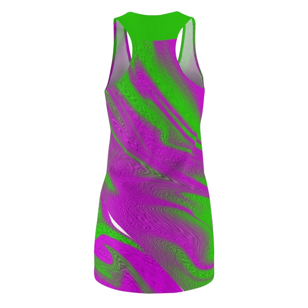 Women's  Cut & Sew Racerback Dress