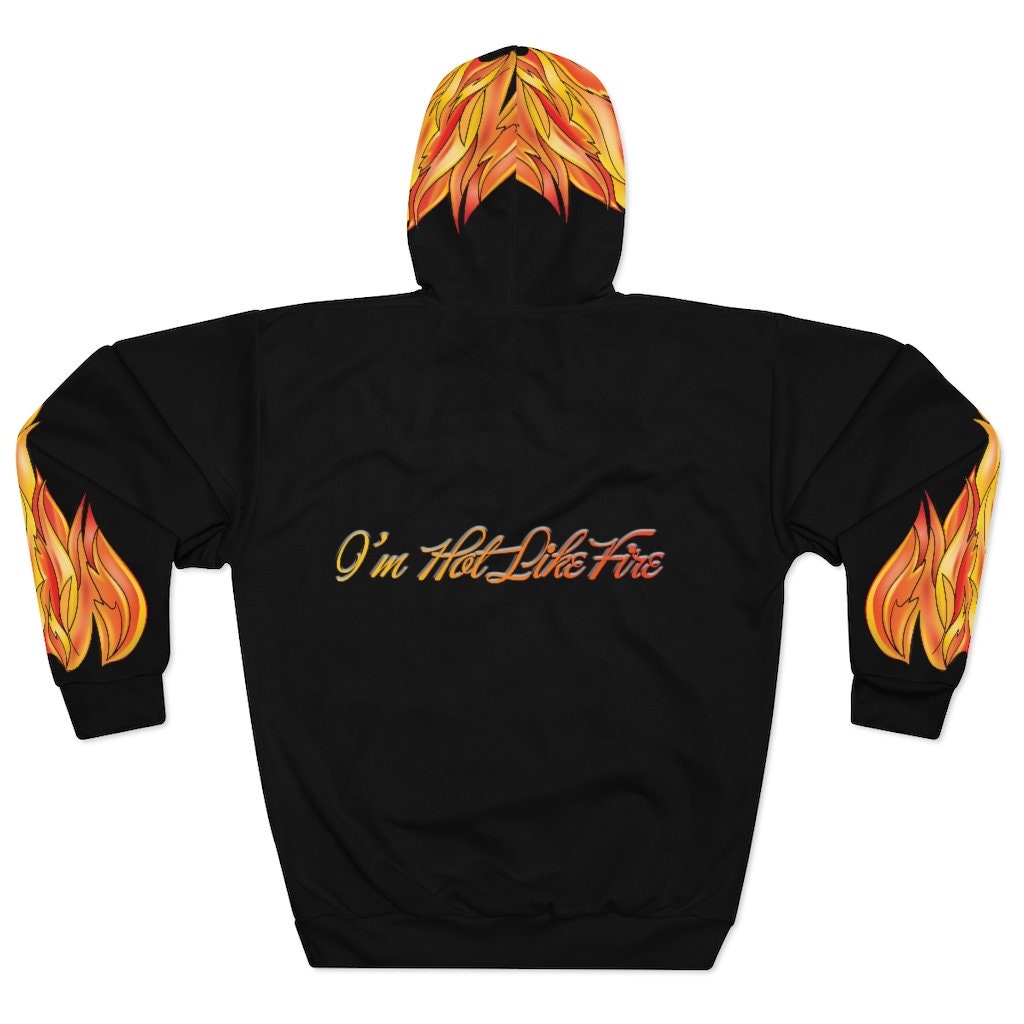 Girl On Fire Unisex Hoodie