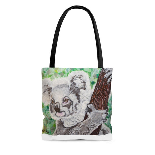 Tote Bag  Tree dwelling Time