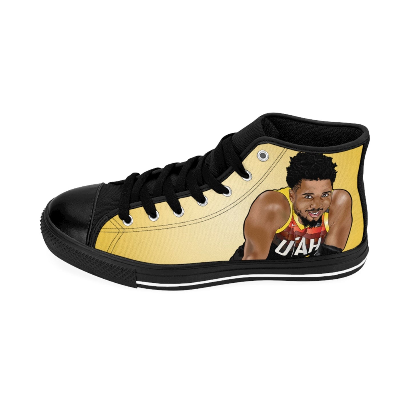 Men's High-top Custom Sneakers