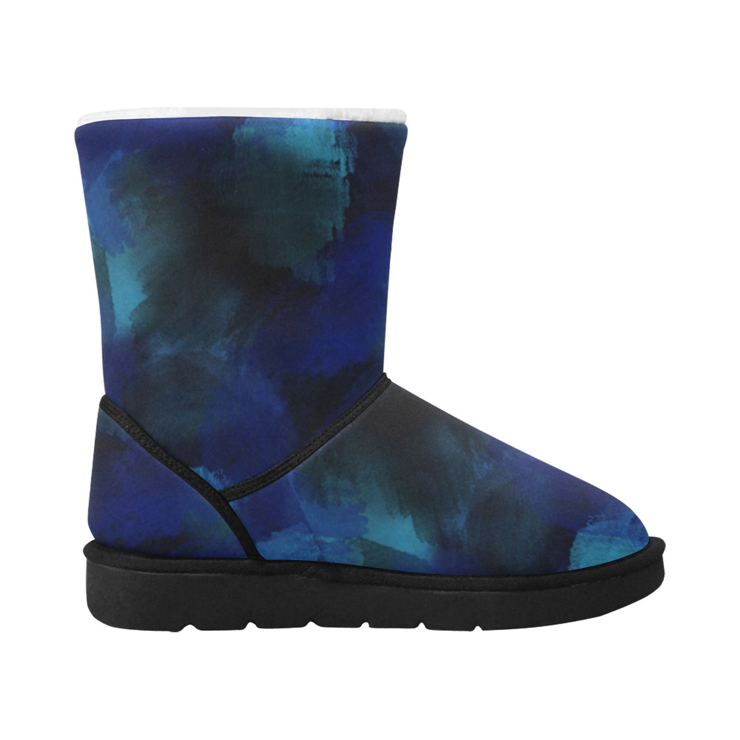 Unisex Single Button Snow Boots