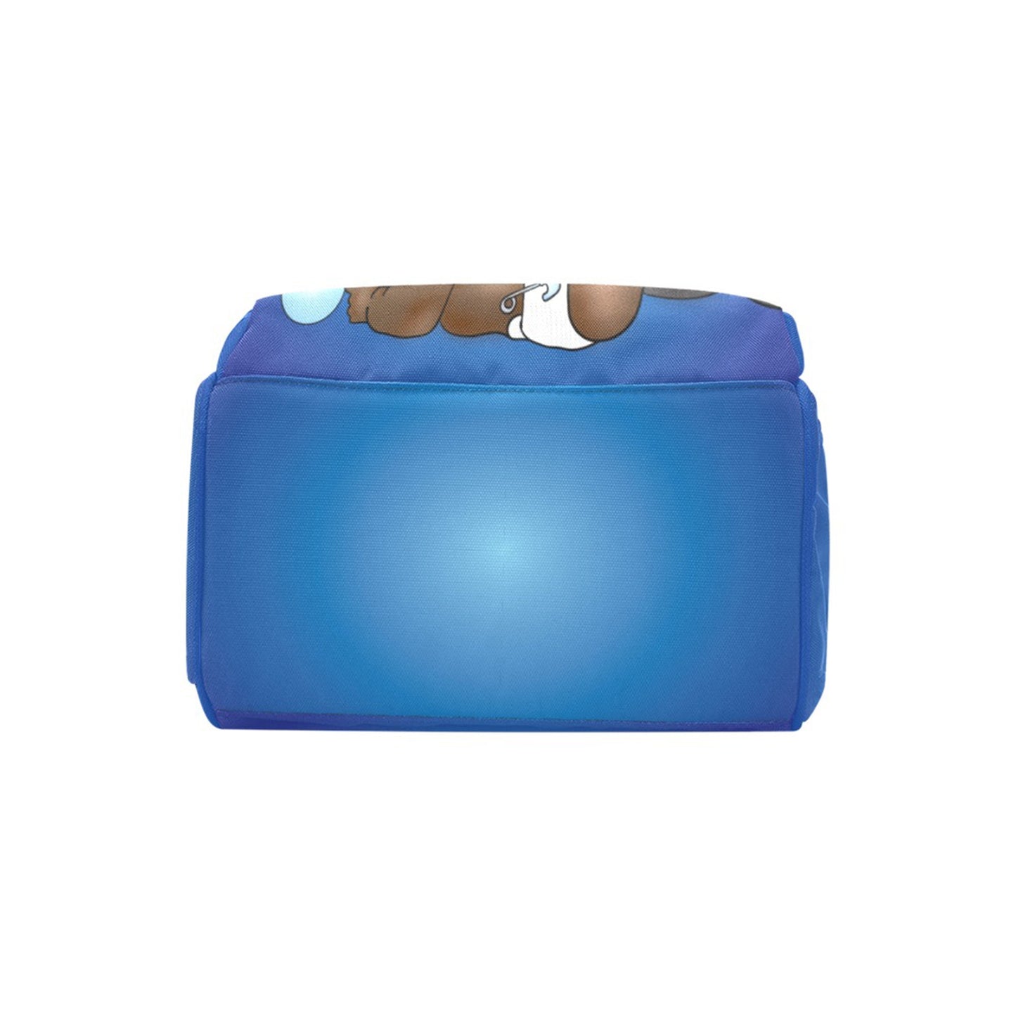 Afro Personalized Baby Bag/ Diaper Bag/ African American Baby Boy Backpack/ Clothing Bottles Bag/ Baby Shower Gift