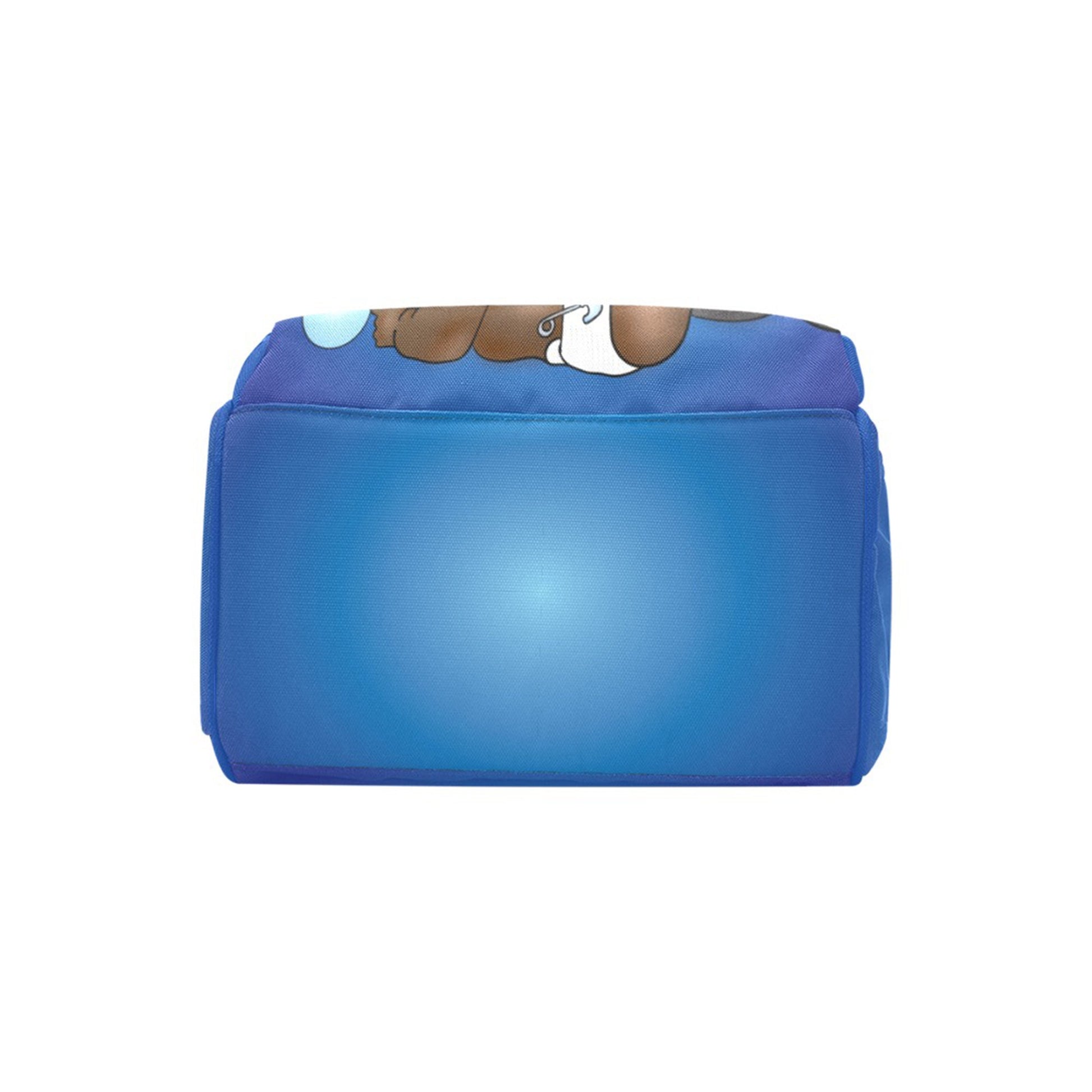 Afro Personalized Baby Bag/ Diaper Bag/ African American Baby Boy Backpack/ Clothing Bottles Bag/ Baby Shower Gift