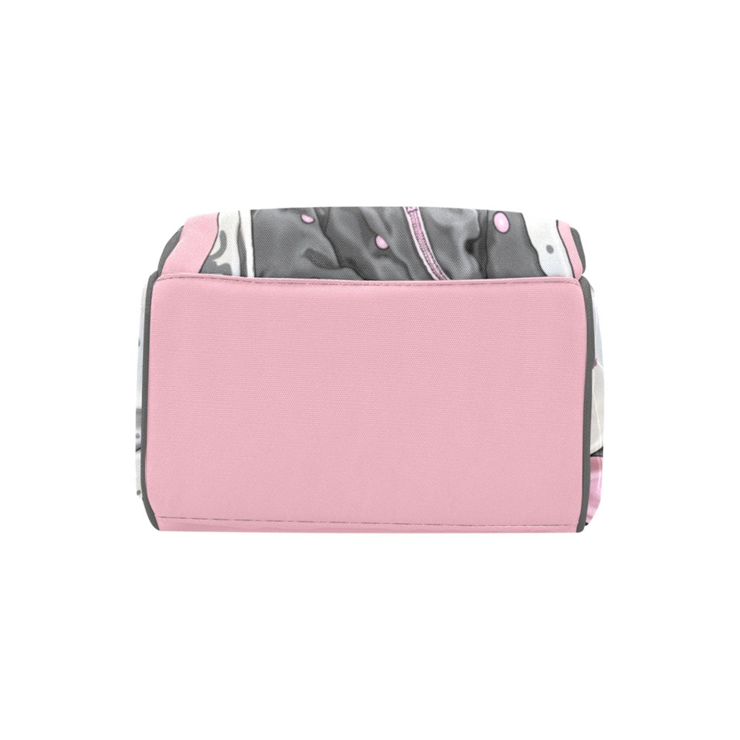 Afro Personalized Baby Bag/ Diaper Bag/ African American Baby Girl Backpack/ Clothing Bottles Bag/ Baby Shower Gift