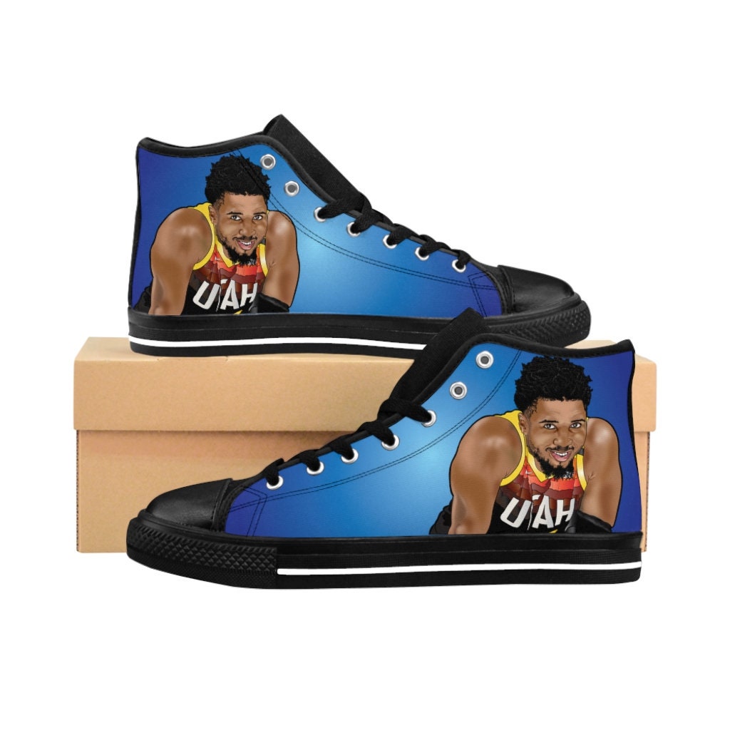 Men's High-top Custom Sneakers