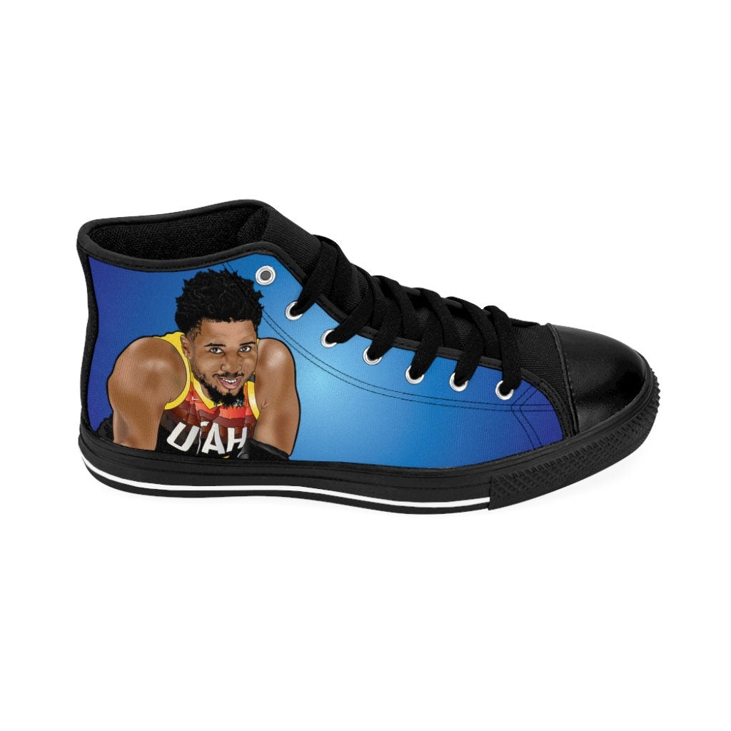 Men's High-top Custom Sneakers
