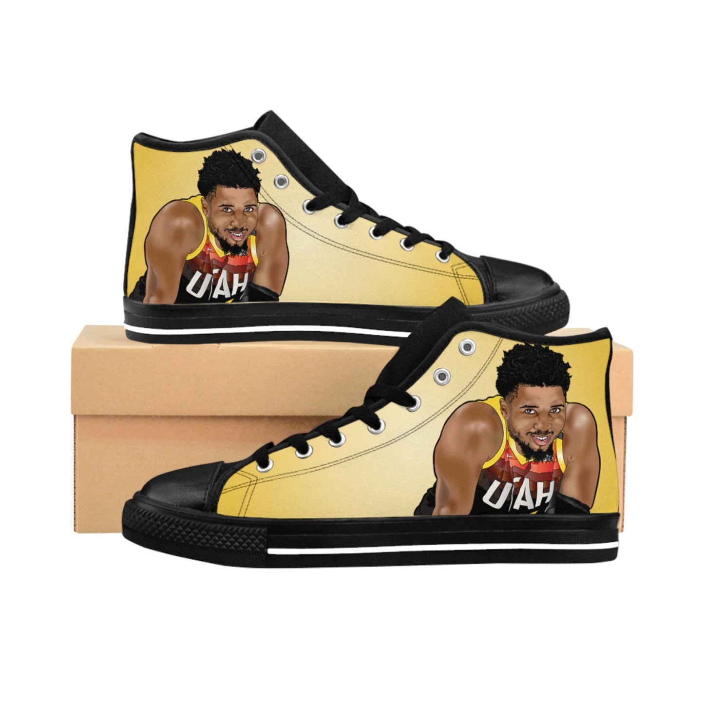 Men's High-top Custom Sneakers