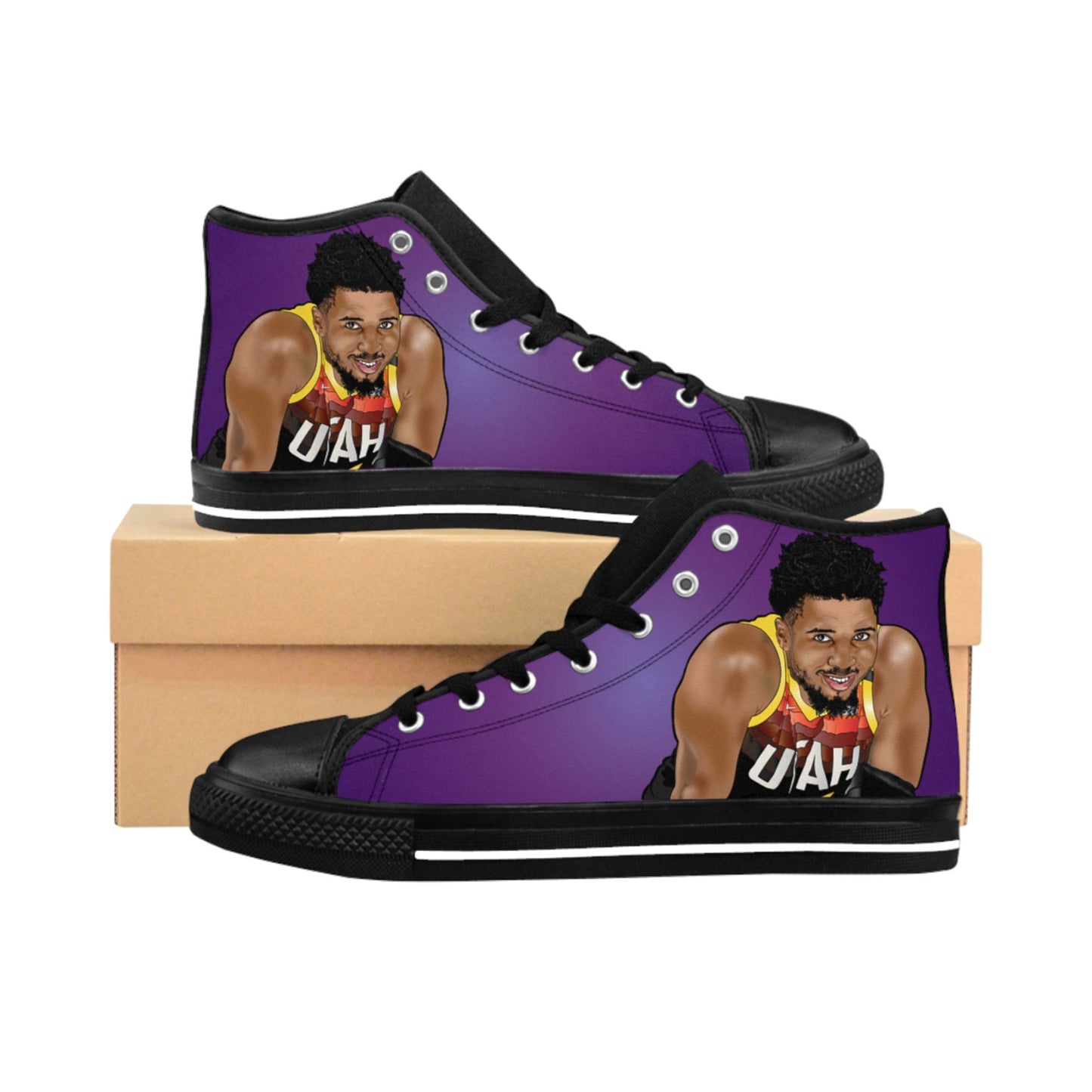 Men's High-top Custom Sneakers