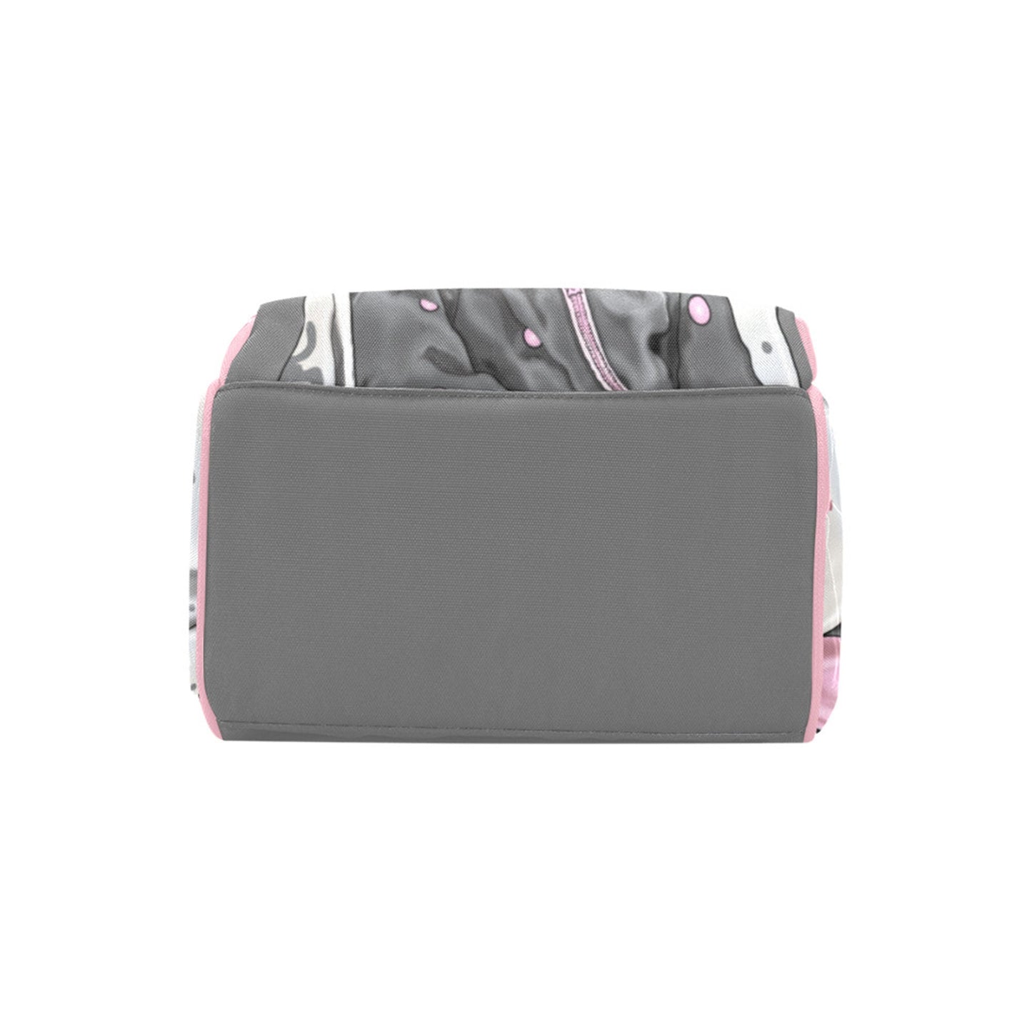 Afro Personalized Baby Bag/ Diaper Bag/ African American Baby Girl Backpack/ Clothing Bottles Bag/ Baby Shower Gift