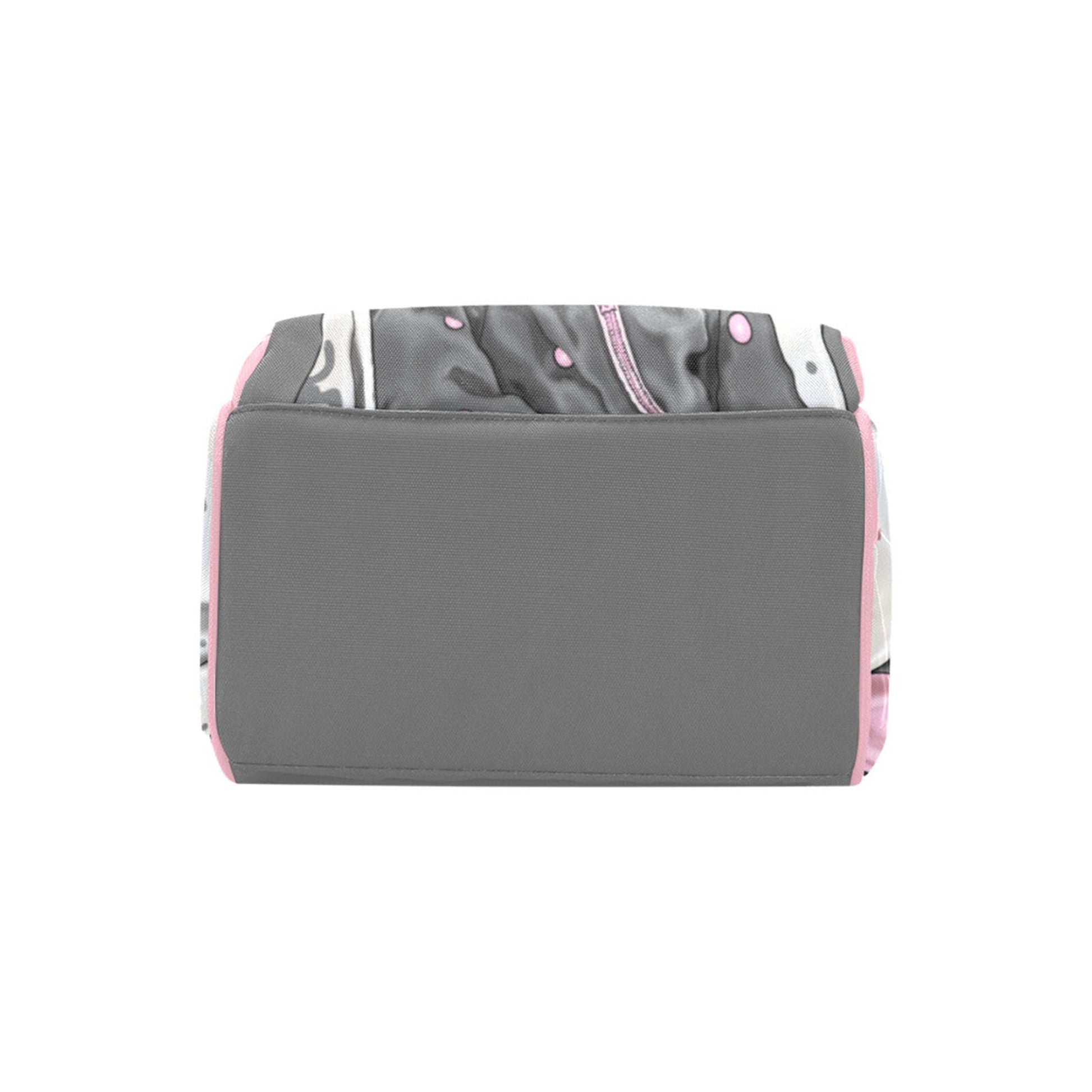 Afro Personalized Baby Bag/ Diaper Bag/ African American Baby Girl Backpack/ Clothing Bottles Bag/ Baby Shower Gift