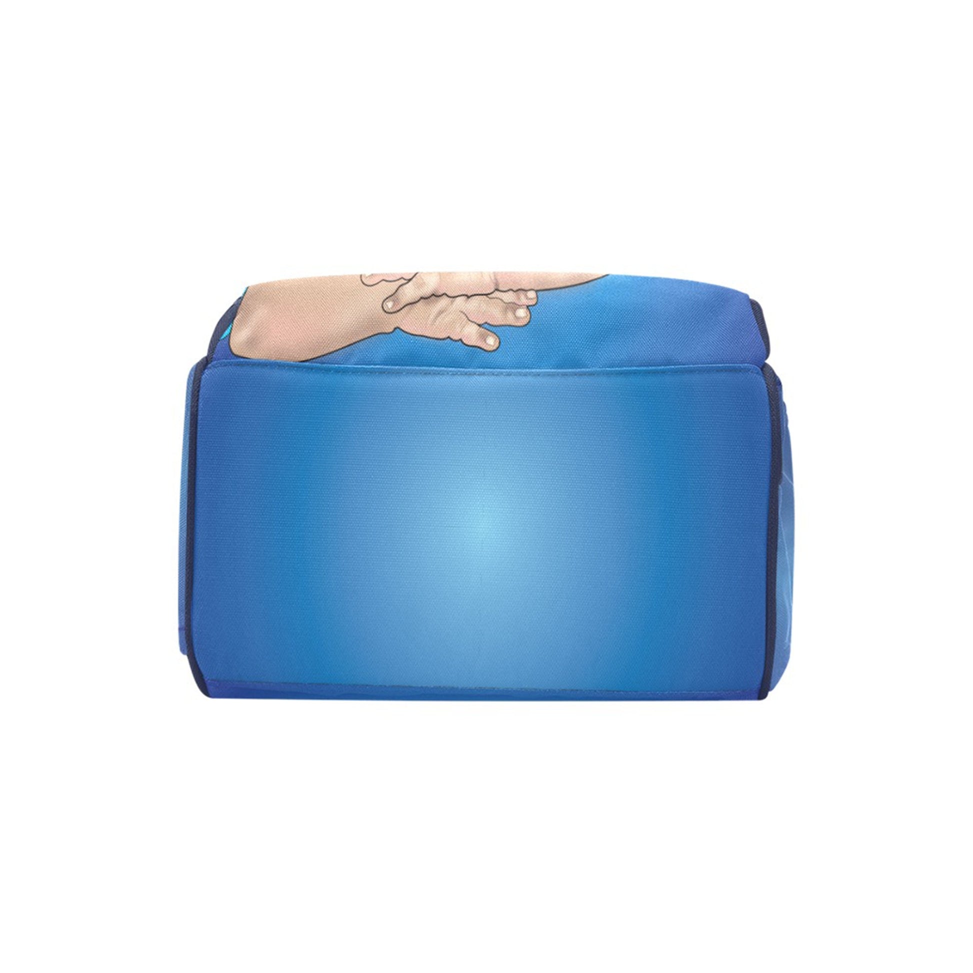 Personalized Prince Baby Bag/ Diaper Bag Backpack/ Clothing Bottles bag/ Baby Shower Gift