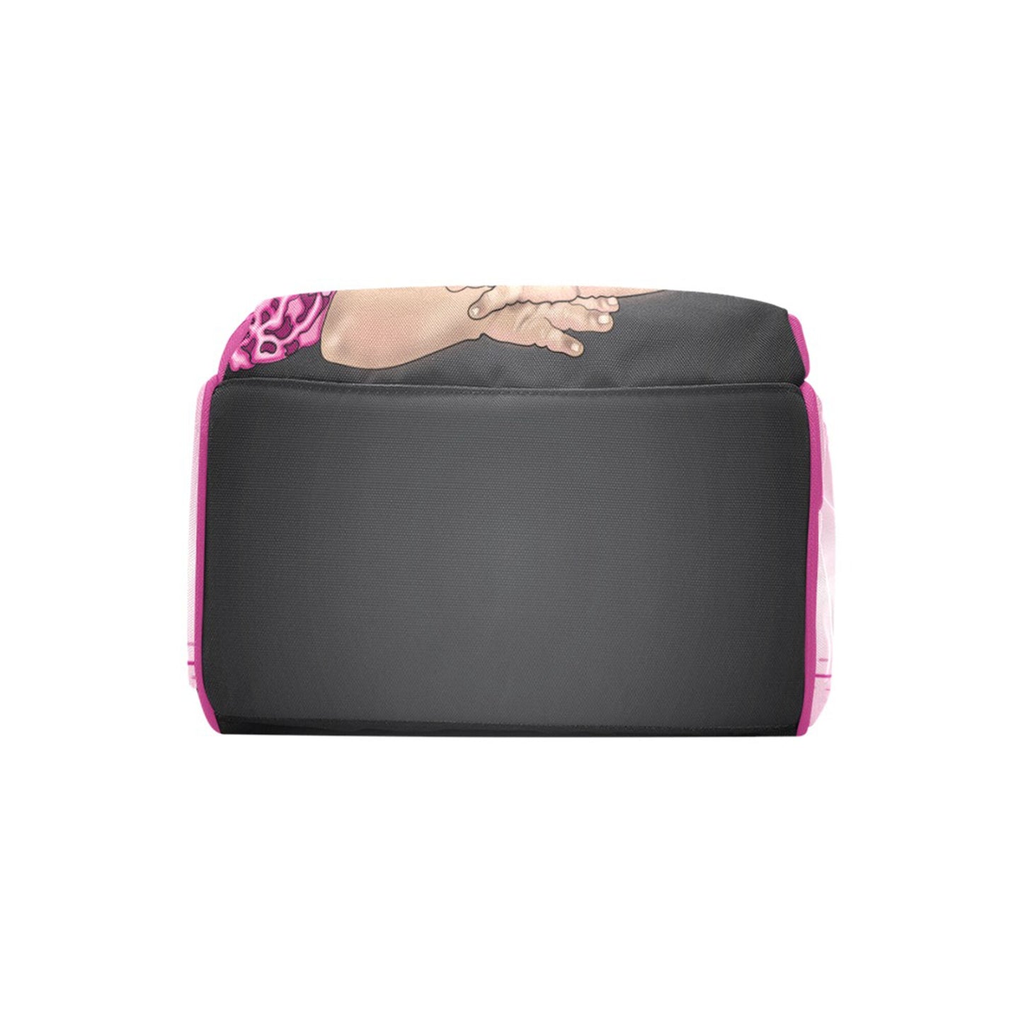 Personalized Princess Baby Bag/ Diaper Bag Backpack/ Clothing Bottles bag/ Baby Shower Gift