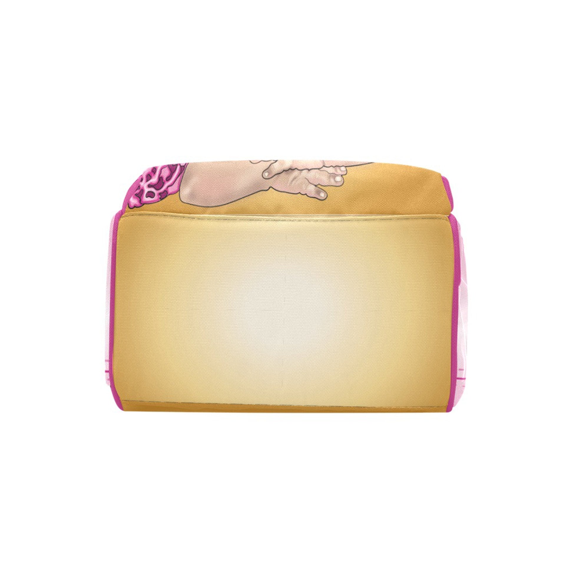 Personalized Princess Baby Bag/ Diaper Bag Backpack/ Clothing Bottles bag/ Baby Shower Gift