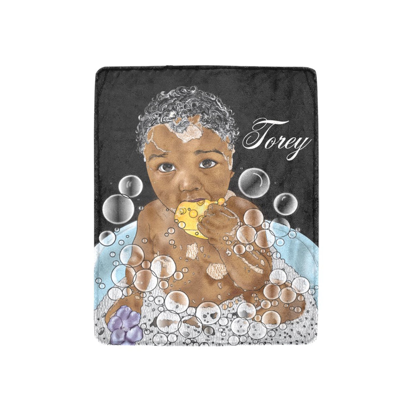 Personalized baby Blanket/Ultra-Soft Micro Fleece Blanket