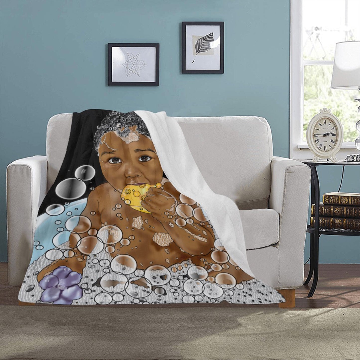 Personalized baby Blanket/Ultra-Soft Micro Fleece Blanket