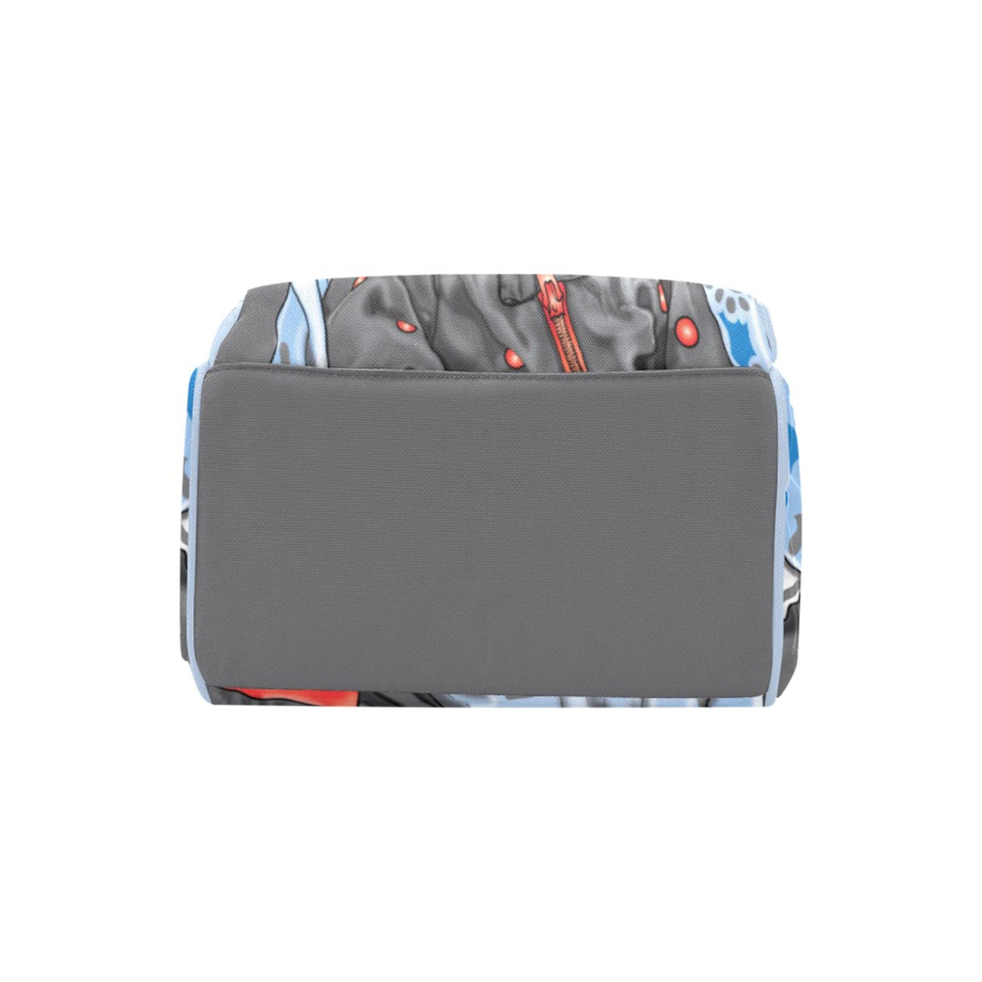 Afro Personalized Baby Diaper Bag, Backpack, Baby Boy Nursery Camping Baby Boy Shower Gift, Happy Camper, Crib Bedding, Outdoors Nursery