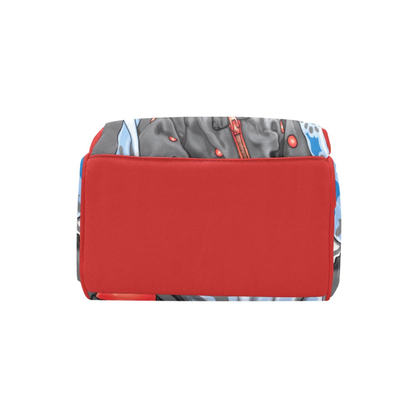 Afro Personalized Baby Bag/ Diaper Bag/ African American Baby Boy Backpack/ Clothing Bottles Bag/ Baby Shower Gift