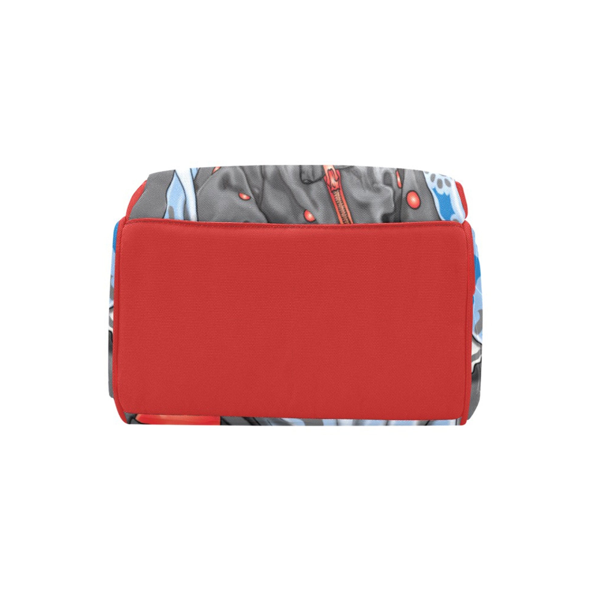 Afro Personalized Baby Bag/ Diaper Bag/ African American Baby Boy Backpack/ Clothing Bottles Bag/ Baby Shower Gift