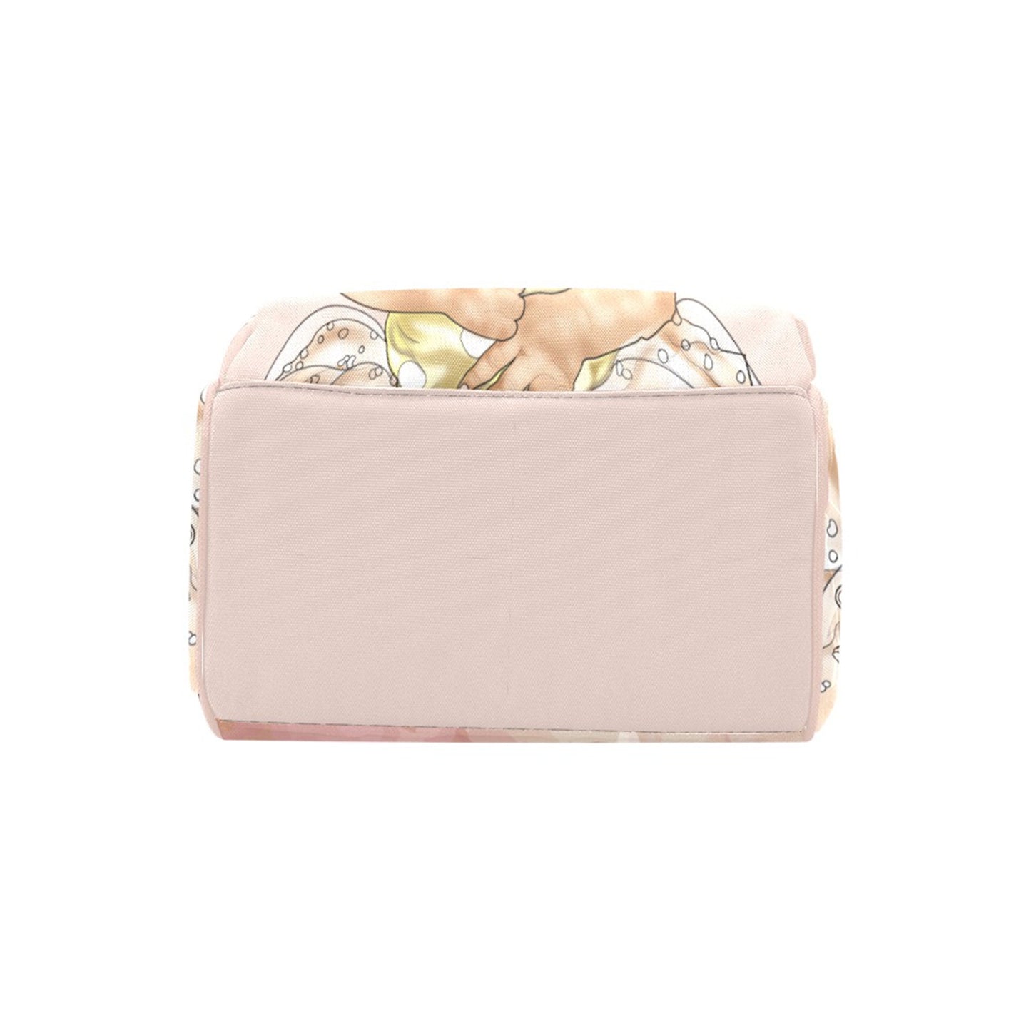 Personalized Baby Bag/ Diaper Bag/ Baby Girl Backpack/ Clothing Bottles Bag/ Baby Shower Gift