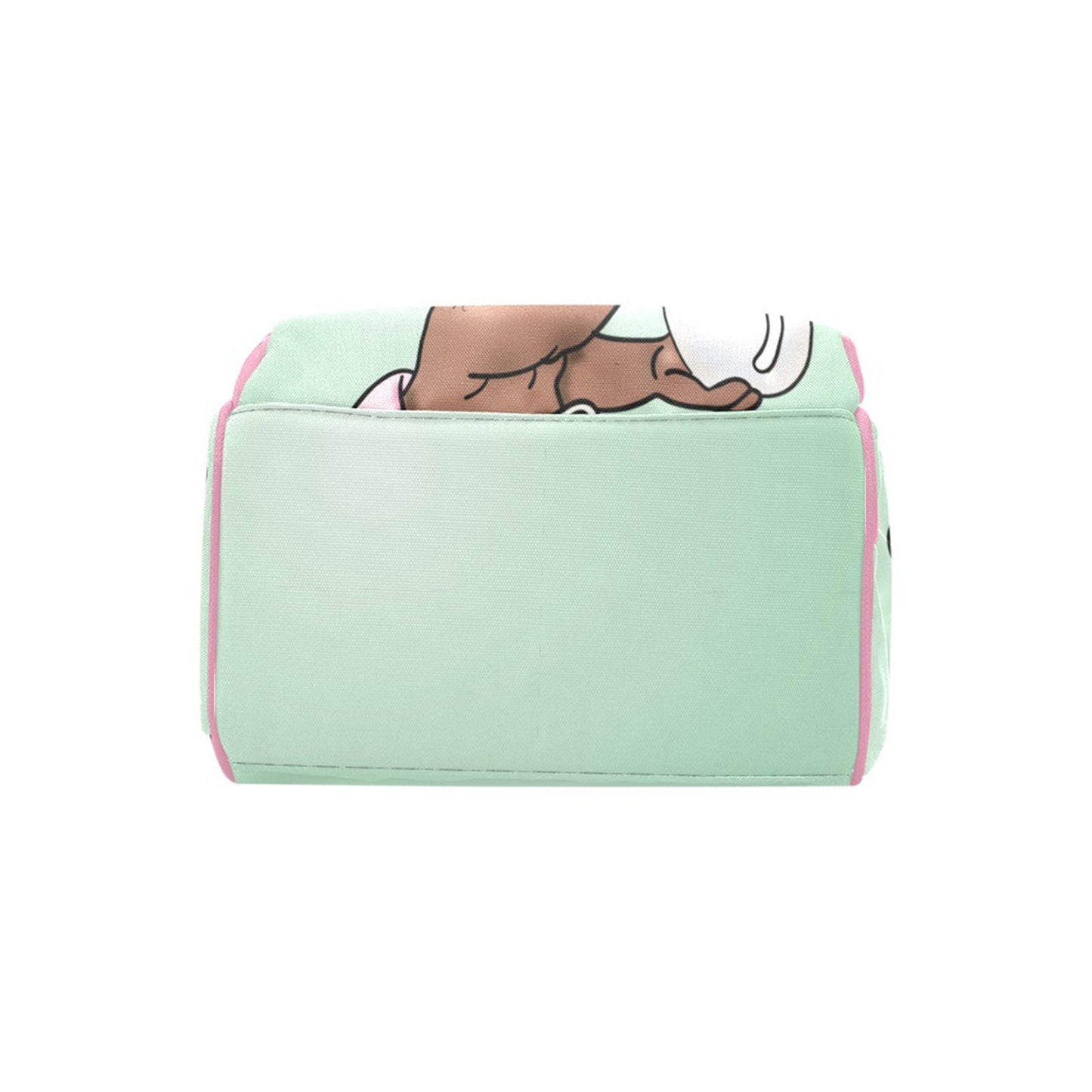 Personalized Baby Bag/ Diaper Bag/ Baby Girl Backpack/ Clothing Bottles Bag/ Baby Shower Gift