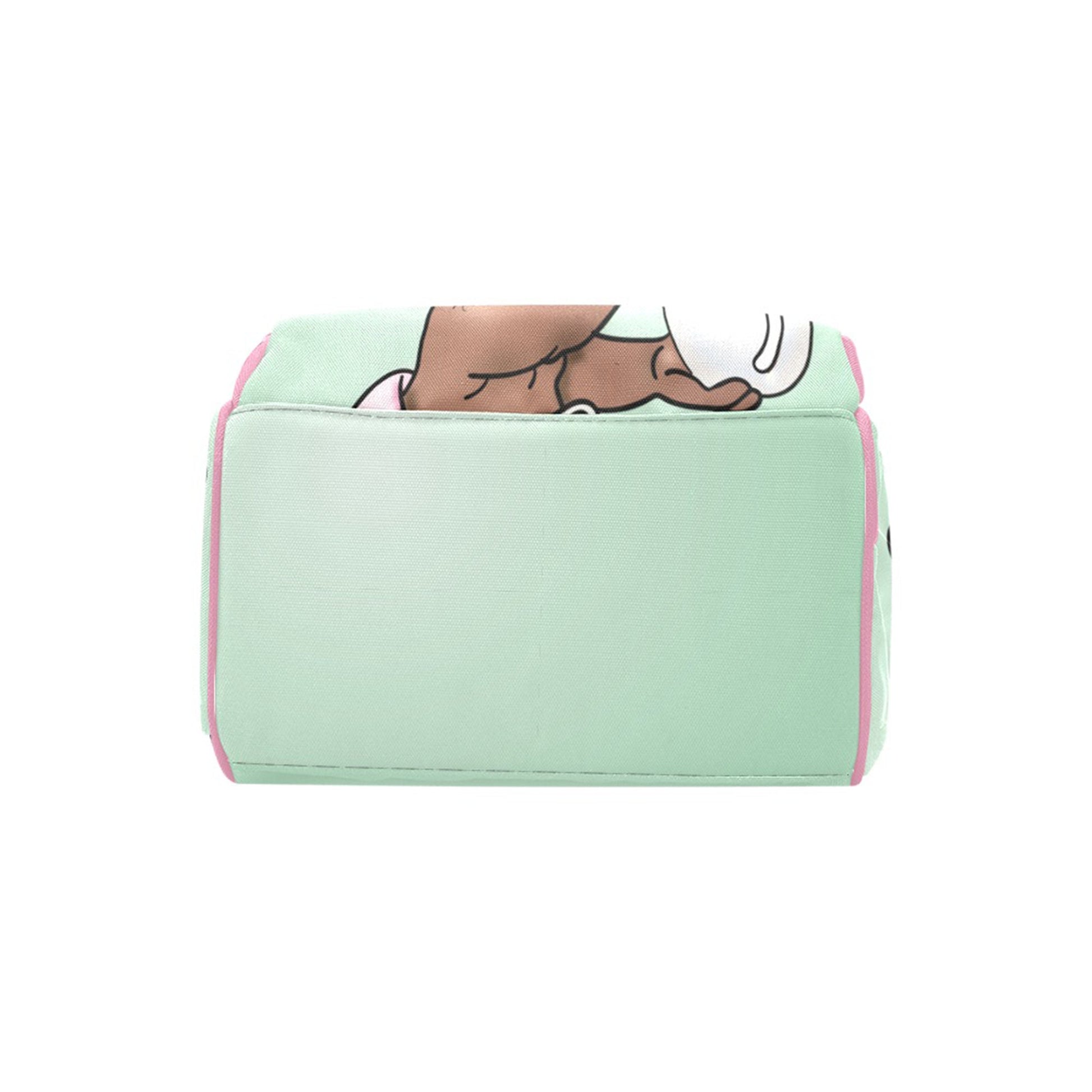 Personalized Baby Bag/ Diaper Bag/ Baby Girl Backpack/ Clothing Bottles Bag/ Baby Shower Gift