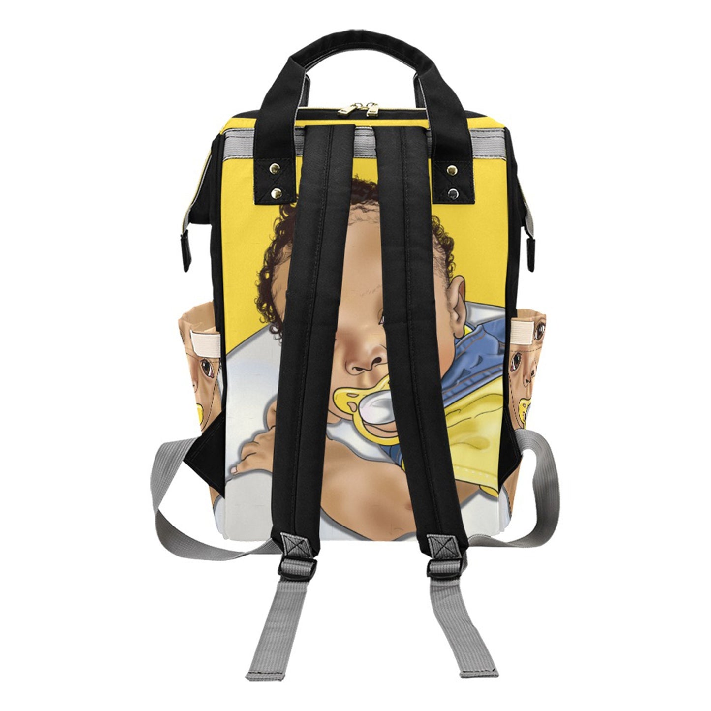 Personalized Baby Bag/ Diaper Bag/ Baby Girl/Boy Backpack/ Clothing Bottles Bag/ Baby Shower Gift/ Unisex