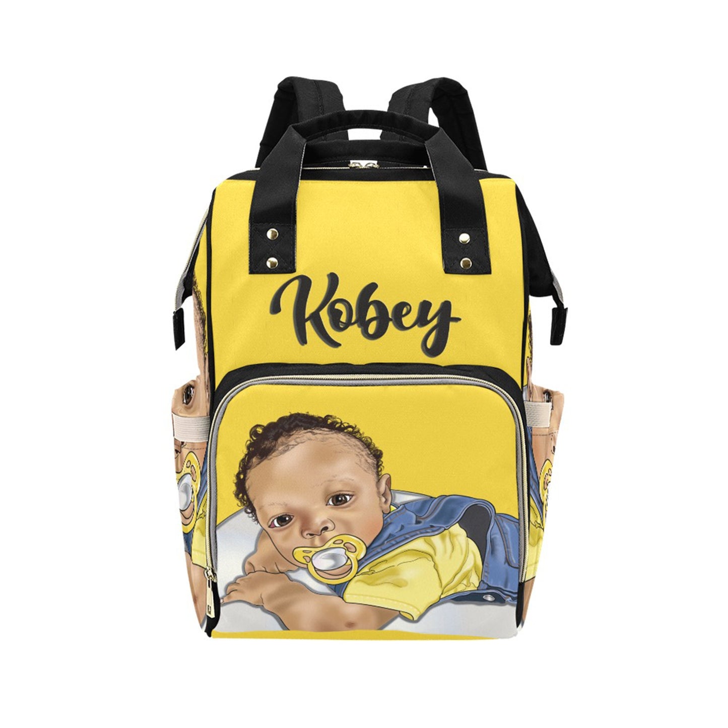 Personalized Baby Bag/ Diaper Bag/ Baby Girl/Boy Backpack/ Clothing Bottles Bag/ Baby Shower Gift/ Unisex