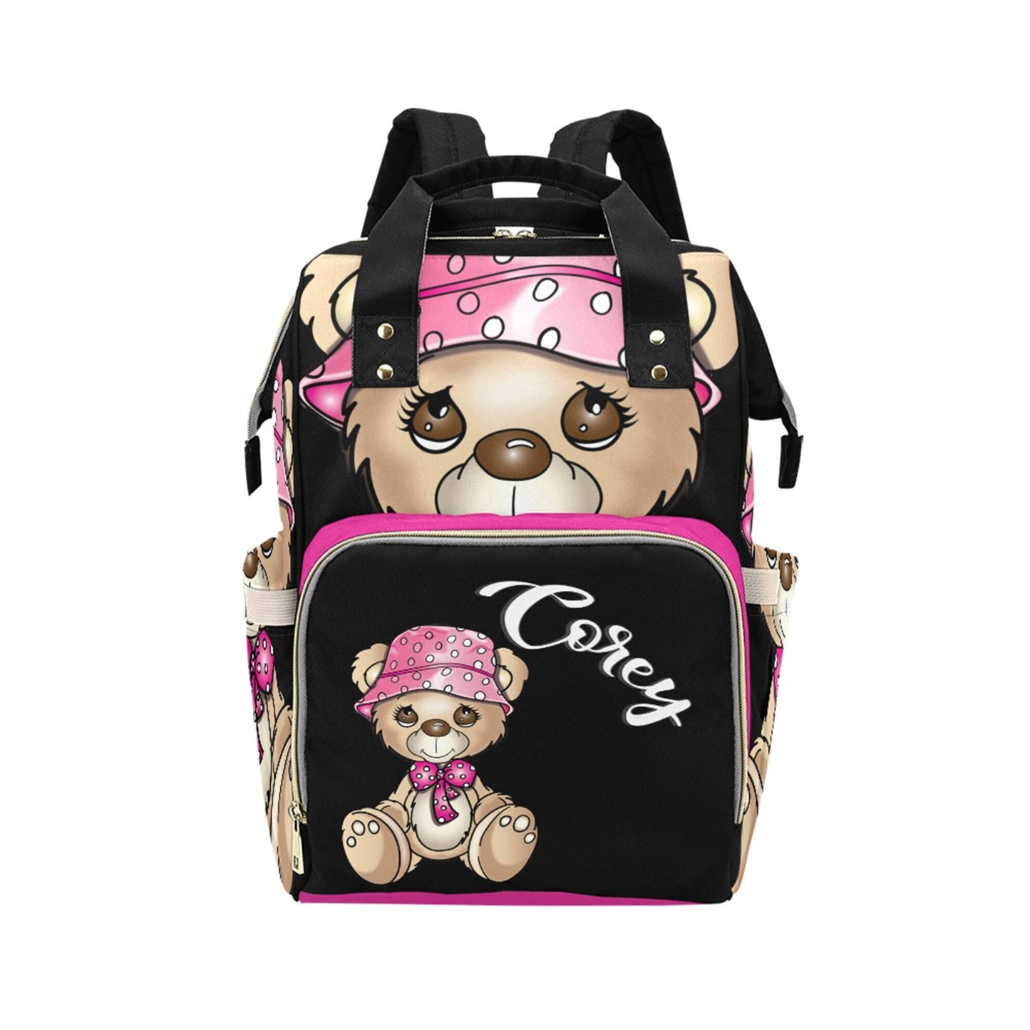 Personalized Baby Bag/ Diaper Bag/ Baby Girl/Boy Backpack/ Clothing Bottles Bag/ Baby Shower Gift/ Unisex