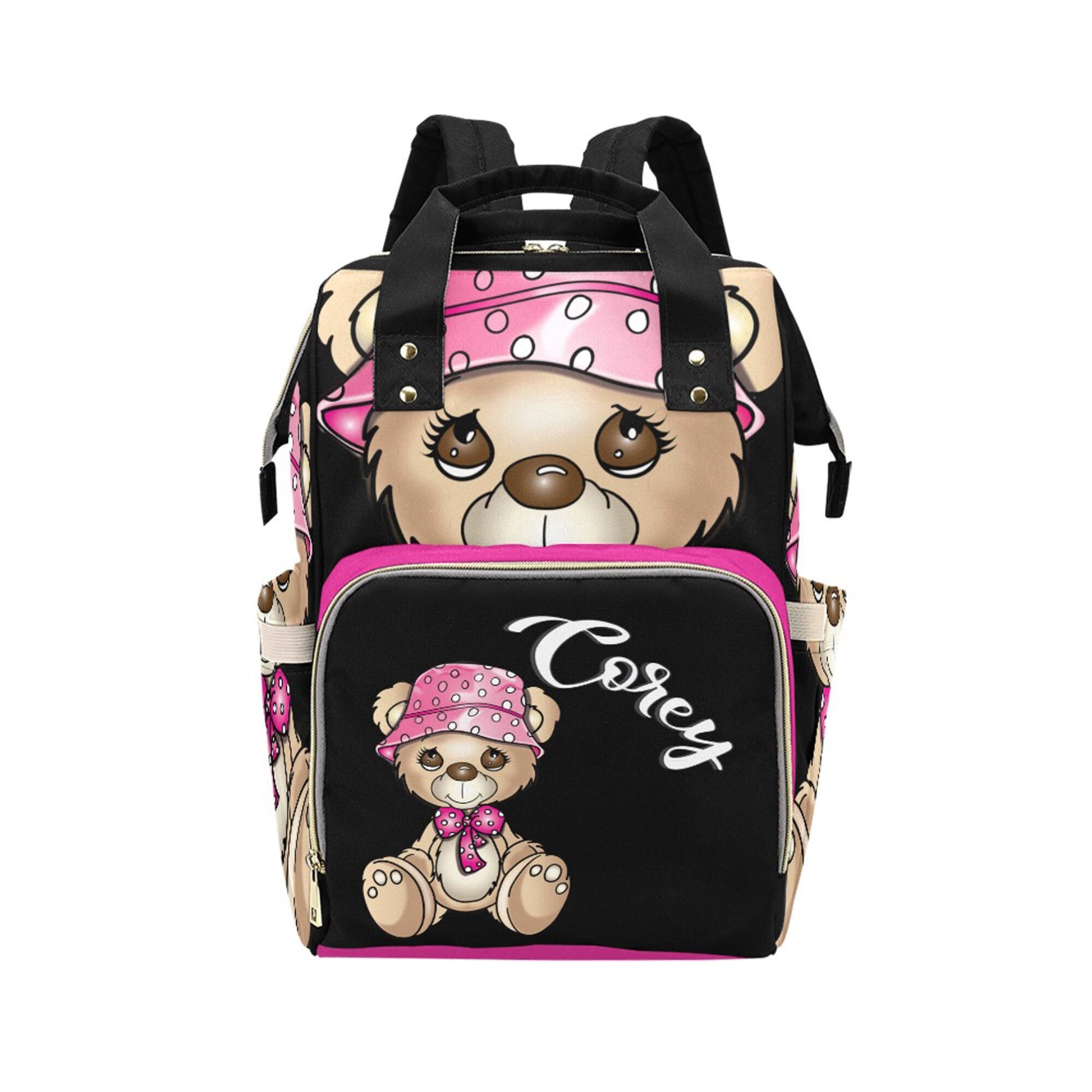 Personalized Baby Bag/ Diaper Bag/ Baby Girl/Boy Backpack/ Clothing Bottles Bag/ Baby Shower Gift/ Unisex