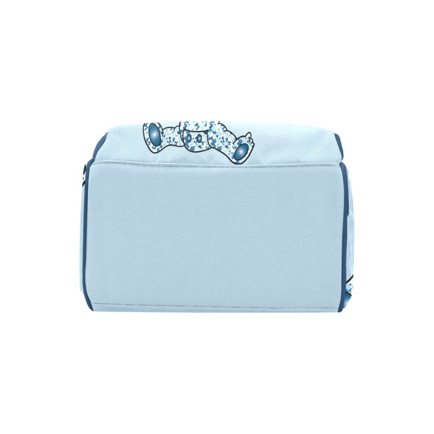 Personalized Baby Bag/ Diaper Bag/ African American Baby Boy Backpack/ Clothing Bottles Bag/ Baby Shower Gift