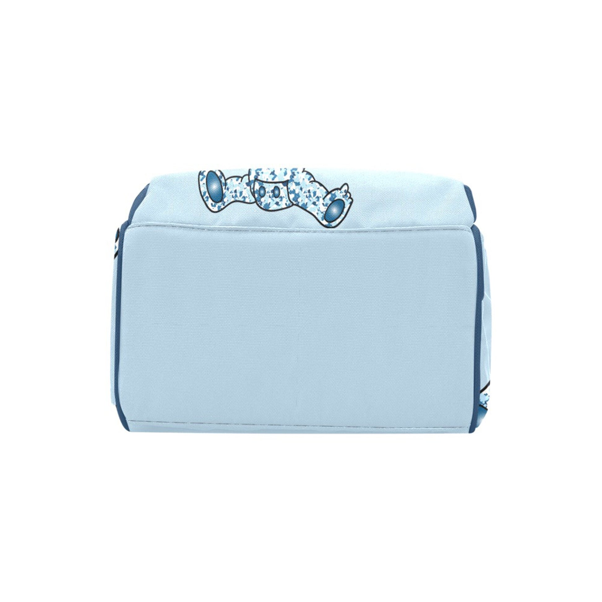 Personalized Baby Bag/ Diaper Bag/ African American Baby Boy Backpack/ Clothing Bottles Bag/ Baby Shower Gift