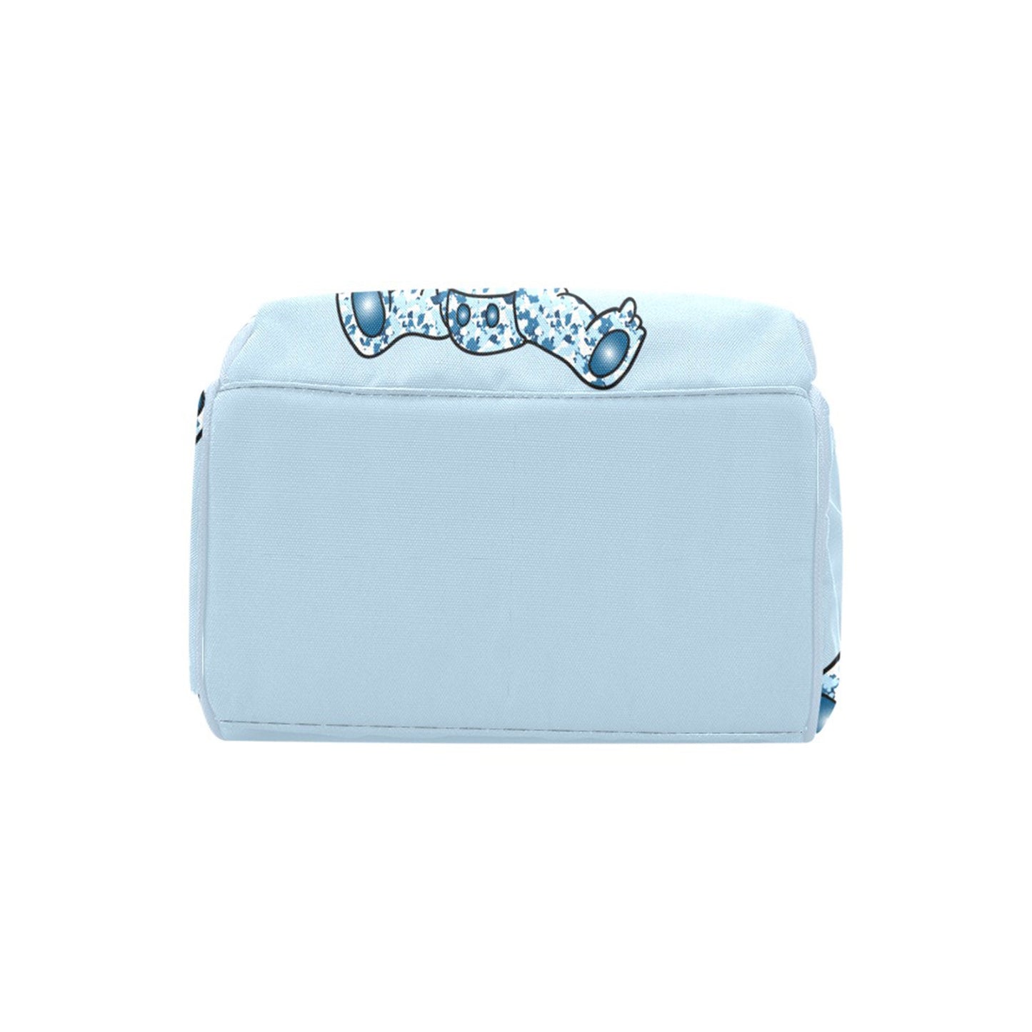 Personalized Baby Bag/ Diaper Bag/ African American Baby Boy Backpack/ Clothing Bottles Bag/ Baby Shower Gift